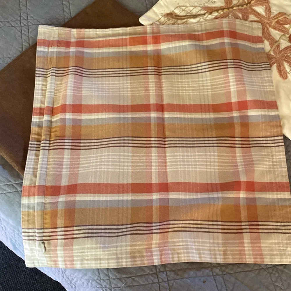 Pottery Barn Fall Pillow Cases Set of 2